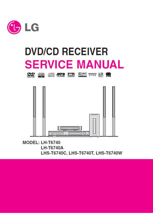 LH-T6740, LH-T6740A, LHS-T6740C, LHS-T6740T, LHS-T6740W